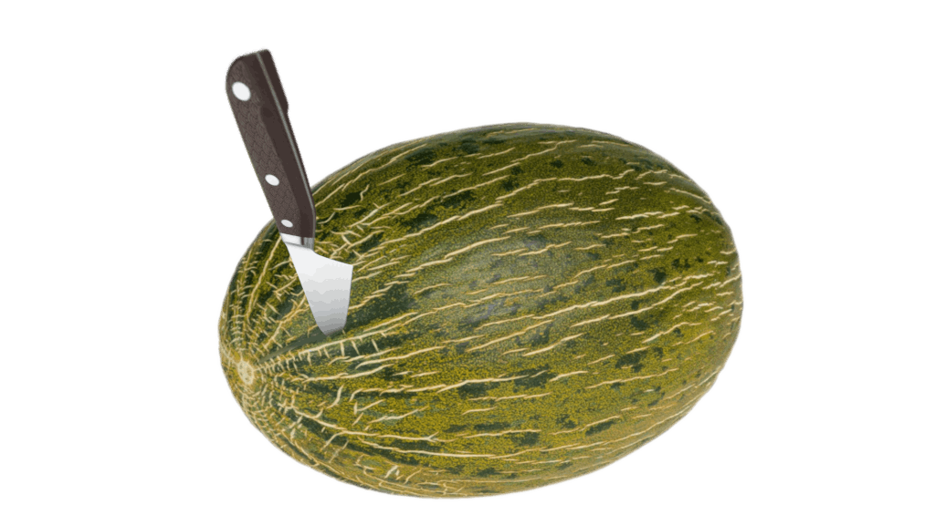 Só depois de talhado...